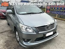 Toyota Innova 2.0 G SPEC (A) FULL SPEC - TRD BODYKIT - TOUCH SCREEN - REVERSE CAMERA - DVD PLAYER - 1OWNER - SELLING CHEAP IN MARKET