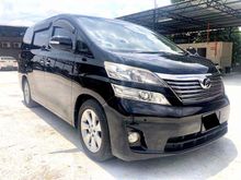 2009 Toyota Vellfire 3.5 Z MPV FULLY HIGH SPEC 7-LEATHER SEATS