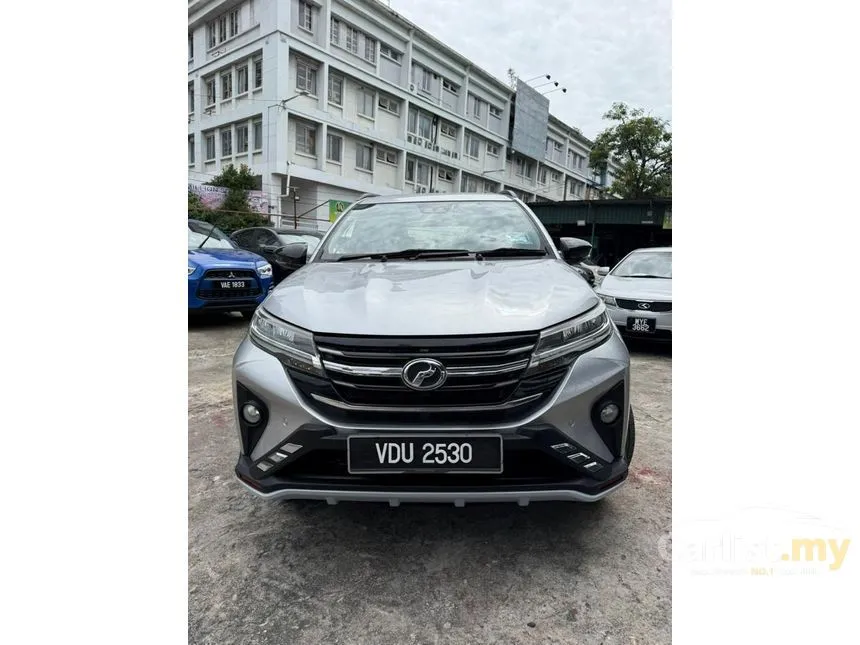 2019 Perodua Aruz AV SUV