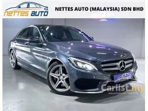 2017 Mercedes-Benz C250 2.0 AMG Line Convertible