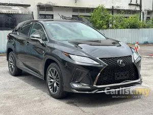 2020 Lexus RX 300 2.0 F Sport SUV