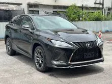 YEAR 2020 Lexus RX 300 F-SPORT GRADE 5A READY STOCK