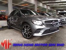 2018 Mercedes-Benz GLC43 AMG 3.0 MATIC SUV