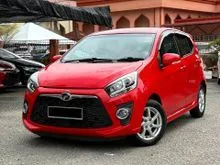 2014 Perodua AXIA 1.0 Advance Hatchback / GUARANTEE DRIVE / FREE WARRANTY / FULL LEATHER SEAT / CAR PAINT GLOSSY / TIP TOP CONDITION / CAR KING