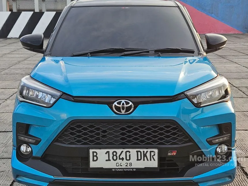 Jual Mobil Toyota Raize 2022 GR Sport 1.0 di DKI Jakarta Automatic Wagon Biru Rp 210.000.000