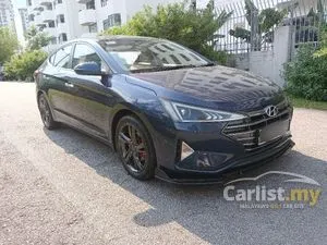 2019 Hyundai Elantra 2.0 Executive Sedan-92km )-Full service/free 3 year warranty (J)