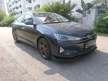 2019 Hyundai Elantra 2.0 Executive Sedan-92km )-Full service/free 3 year warranty (J)