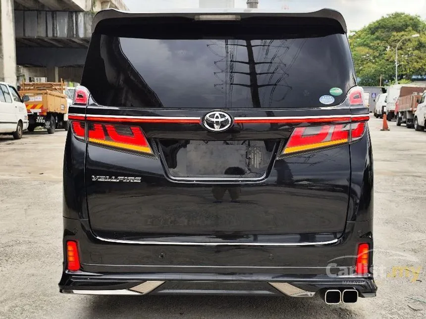2015 Toyota Vellfire ZA MPV