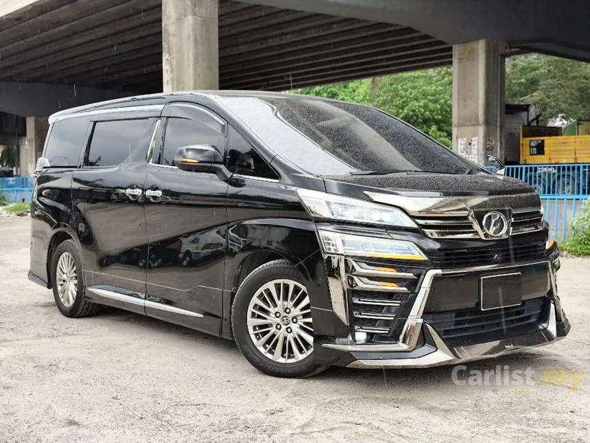 2015 Toyota Vellfire ZA MPV