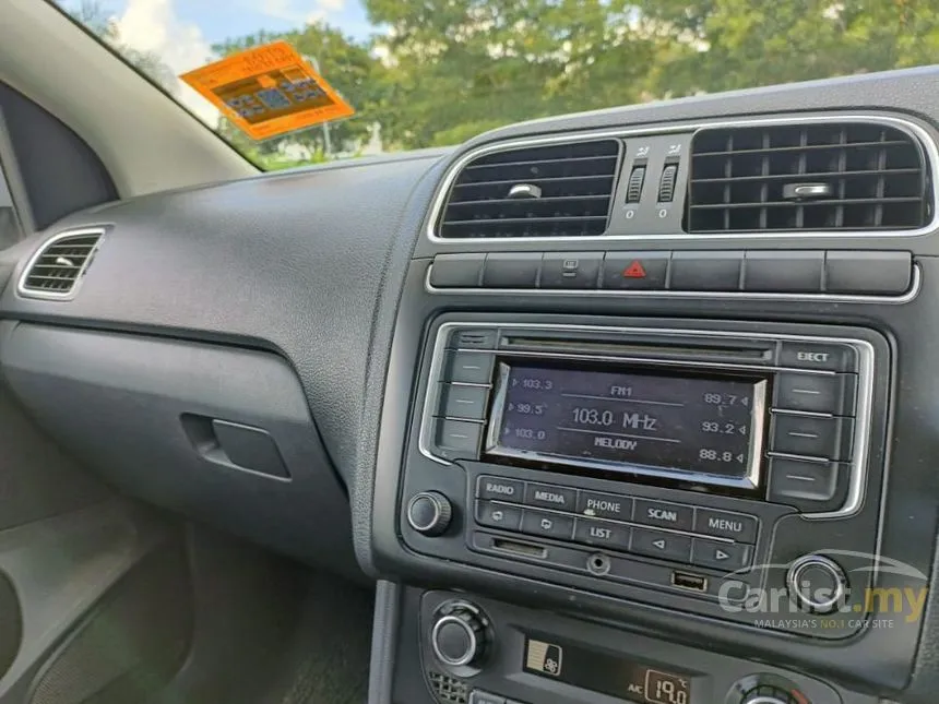 2015 Volkswagen Polo Hatchback