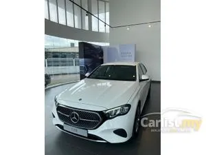 2025 Mercedes-Benz E200 2.0 Avantgarde Sedan