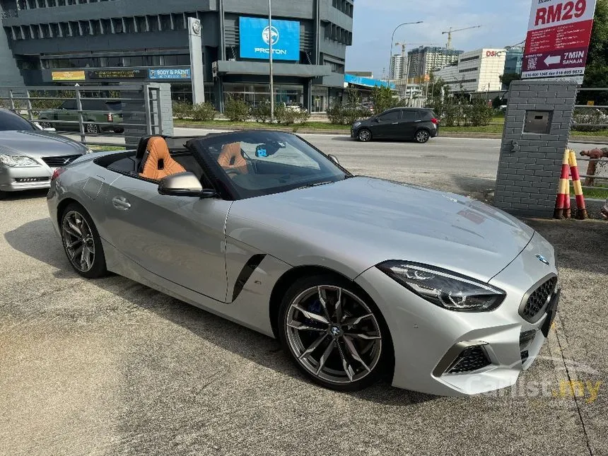 2021 BMW Z4 sDrive30i M Sport Driving Assist Pack Convertible