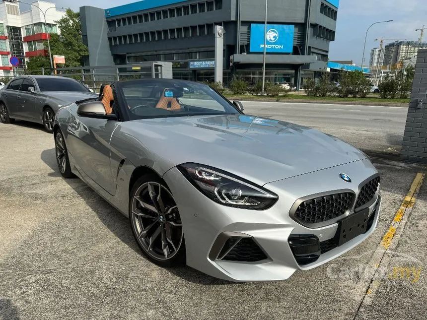 2021 BMW Z4 sDrive30i M Sport Driving Assist Pack Convertible