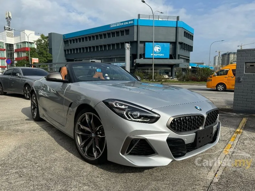 2021 BMW Z4 sDrive30i M Sport Driving Assist Pack Convertible