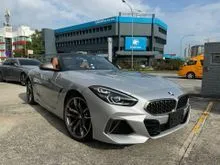 2021 BMW Z4 3.0 M40i M Sport Driving Assist Pack Convertible Tan Colour Interior