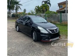 2015 Nissan Almera 1.5 E Sedan