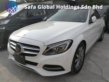 2014 Mercedes-Benz C200 2.0 Sport Sedan FACELIFT Japan Spec 1 YEAR WARRANTY UNREG 2014