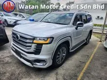 2023 Toyota Land Cruiser ZX Modellista Fully Loaded (Grade 6A) Diesel 3.3 Twin Turbo JBL Rear Entertainment Cool Box HUD 360 S/Roof Landcruiser LC300