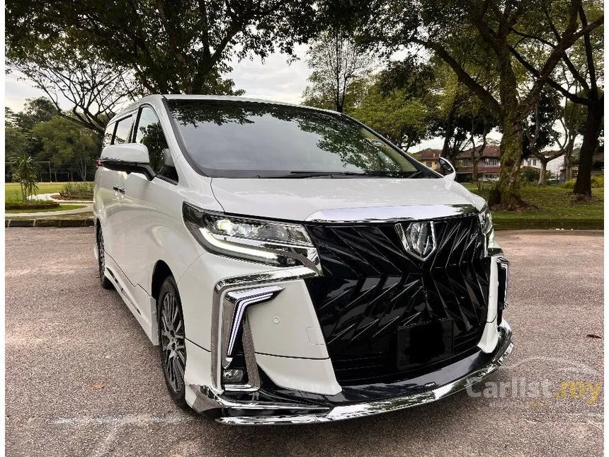 2018 Toyota Alphard G X MPV