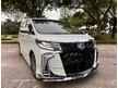 Used 2018 Toyota Alphard 2.5 G X MPV 8 Seat Carking / 5 Year Car Warranty / Tip