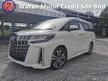 Recon 2020 Toyota Alphard 2.5 G S C Package MPV SC 3LED 360 Camera Sunroof 3BA - Cars for sale