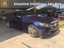 2018 Mercedes-Benz E300 2.0 AMG Coupe Turbo Camera Panaromic Roof PowerBoot