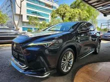 2023 Lexus NX 250 2.5 SUV / Low Mileage / Good Grade / High Spec / Like New