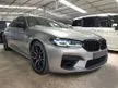 Recon 2021 BMW M5 4.4 Competition Pack Vacuum Door Sport Exhaust Surround Camera Harman Kardon Sound Xenon Light LED Daytime Running Light Carbon Roof HUD - Cars for sale