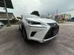 Recon 2019 Lexus NX300 2.0 I Package SUV, GRADE 5A,, PANAROMIC ROOF, SURROUND CAMERA, BSM, RED INTERIOR, DONT MISS IT. - Cars for sale