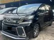 Used 2016 Toyota Vellfire 2.5 Z A Edition MPV SPECIAL EDITION Grade A Unit Welcome Test Free Warranty & Service