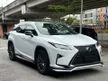 Recon RED SEAT 2018 Lexus RX300 2.0 F Sport TRD BODYKIT