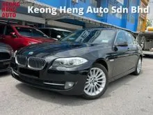 2012 BMW 520i 2.0 Base Spec Sedan