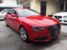2013 Audi A5 2.0 TFSI Quattro Facelift Unreg