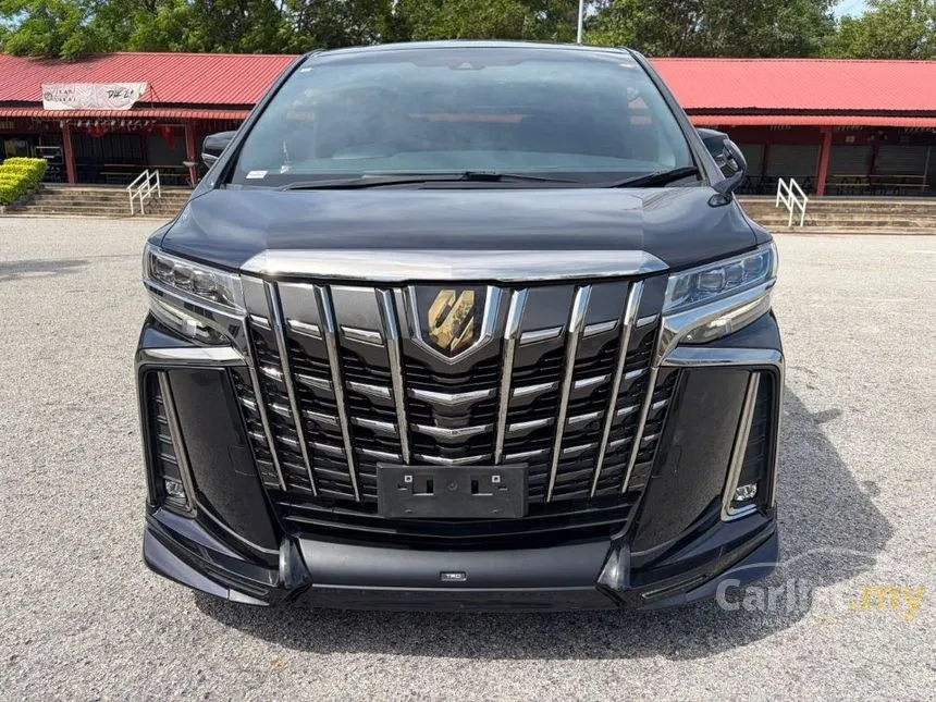 2021 Toyota Alphard S Type Gold MPV