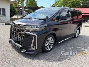 2021 Toyota Alphard 2.5 S Type Gold MPV