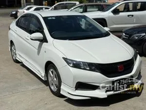 2016 Honda City 1.5 S Plus Sedan