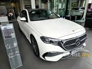 2025 Mercedes-Benz E350e 2.0 AMG Line Sedan