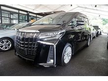 2018 Toyota Alphard 2.5 G SA (A) -UNREG-