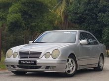 2001 MERCEDES-BENZ E200 Kompressor (A) W210 New facelift Avantgarde Full spec
