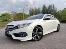 2017 HONDA CIVIC 1.5 TC VTEC PREMIUM FULL BODY KITS TIPTOP CONDITION FULL SERVICE RECORD
