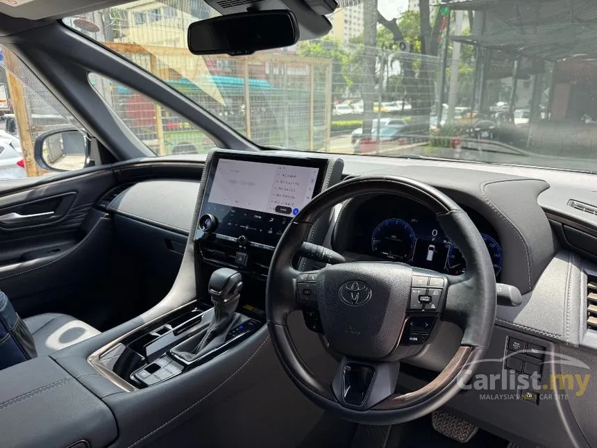 2024 Toyota Alphard Z Modelista MPV