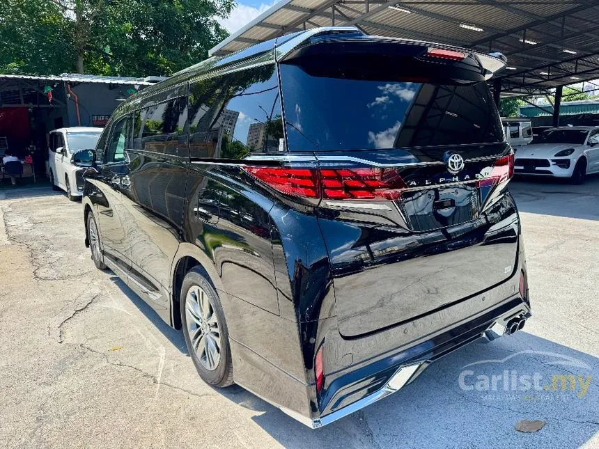 2024 Toyota Alphard Z Modelista MPV