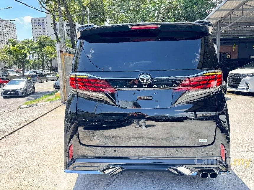 2024 Toyota Alphard Z Modelista MPV