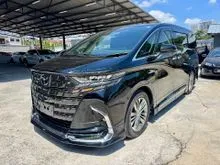 2024 Toyota Alphard 2.5 Z Modelista 360 Camera Pre-Crash LKA Ready Stock