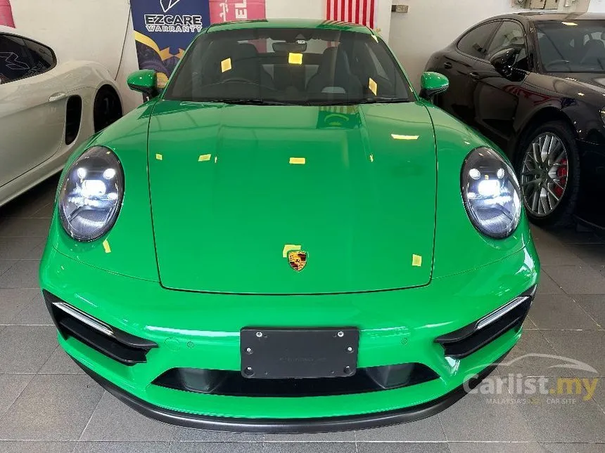 2022 Porsche 911 Carrera GTS Coupe