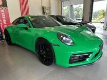 2022 Porsche 911 ( 992 ) 3.0 Carrera GTS Coupe / JAPAN SPEC / 14K GENUINE LOW MILEAGE / PDLS / PASM / PDCC / CARBON INTERIOR / ALCANTARA ROOF