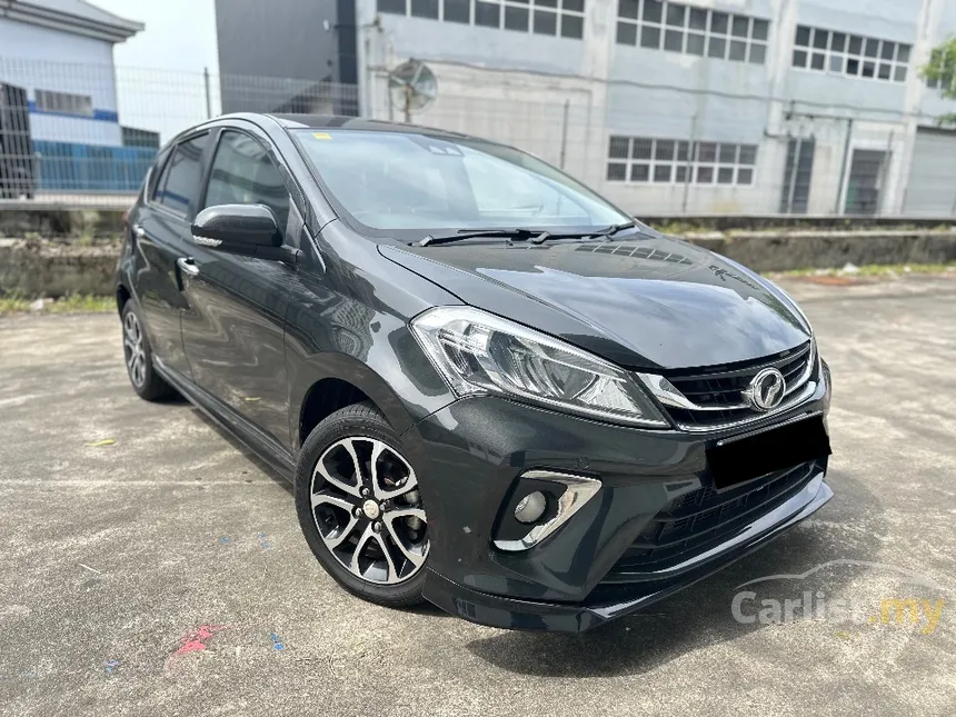 2020 Perodua Myvi AV Hatchback