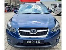 2013 Subaru XV 2.0 PROMO SIAP OTR # FULL SERVIS REKOD # ORIGINAL PAINT # ONE MALAY OWNER # ADA BUKU SERVIS