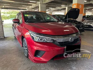 2020 Honda City 1.5 E Sedan