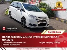 2016 Honda Odyssey 2.4 Prestige MPV RC1 Sunroof AT 2016 2017 LOW KM